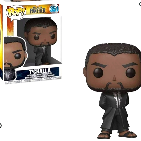 Funko Other - Funko Pop Marvel Black Panther